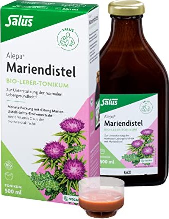 Salus Alepa Mariendistel Bio-Leber-Tonikum