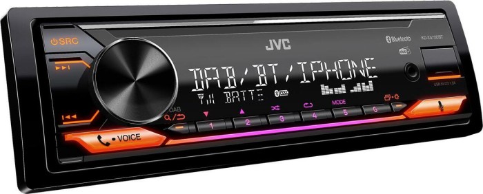 JVC Radio für Renault Megane & Scenic 2 Autoradio Android 4x50Watt KFZ MP3 USB 