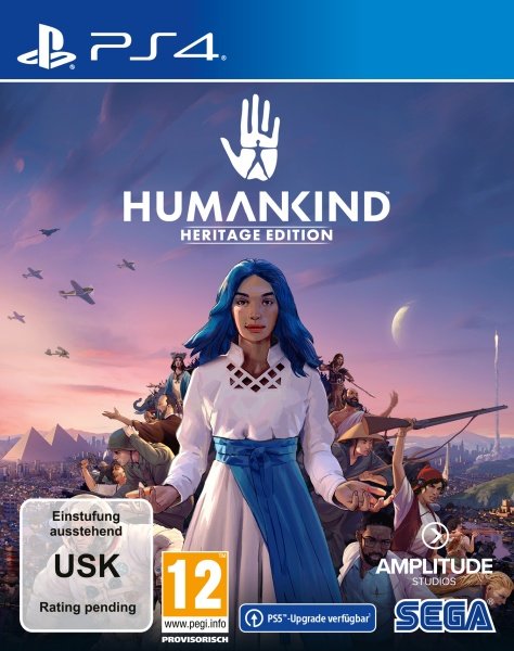 Humankind - Heritage Edition (PS4)