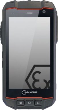 i.Safe Mobile IS530.1 schwarz/rot