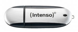 Intenso Business Line schwarz/silber 16GB, USB-A 2.0