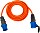 Brennenstuhl CEE Camping-kabel przedłużający IP44 pomarańczowy, 10m (1167650610)
