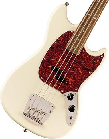Fender Squier Classic Vibe '60s Mustang Bass IL Olympic White