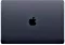 Apple MacBook Air 15" Midnight, M2 - 8 Core CPU / 10 Core GPU, 8GB RAM, 256GB SSD, DE Vorschaubild
