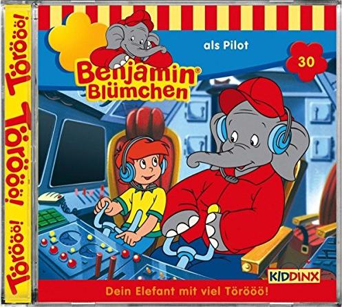 Benjamin Blümchen Folge 30 - ...jako pilot