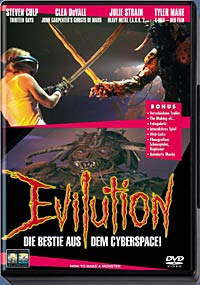 Evilution - Die Bestie wyłącz dem Cyberspace (DVD)