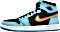 Nike Air Jordan 1 zoom CMFT 2 bleached aqua/black/white/bright citrus (men) (DV1307-408)