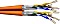 Draka UC900 HS23 Twisted-Pair Duplex kabel przyłączeniowy, Cat7, S/FTP, bez wtyczki, 500m, pomarańczowy, Eca (60013180)