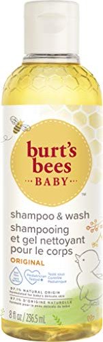 Burt's Bees Baby Shampoo und Waschgel