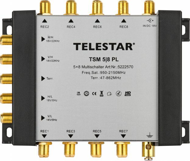 Telestar TSM 5/8 PL