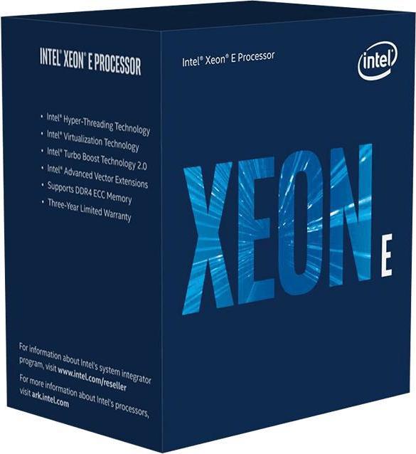 Intel CoffeeLake CPU Xeon E-2124, 1151PC/タブレット