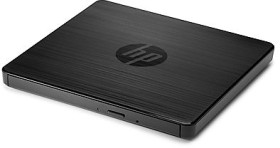 HP External USB DVD-RW Drive schwarz, USB 2.0