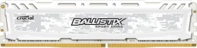 Crucial Ballistix Sport LT weiß DIMM 8GB, DDR4-2666, CL16-18-18