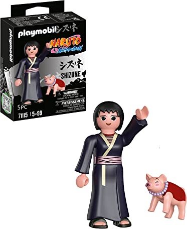 Playmobil Shizune Themenwelt: Naruto