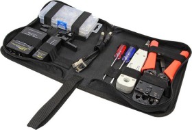 LogiLink Netzwerk Werkzeug-Set mit Tasche