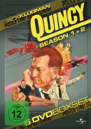 Quincy Box (Season 1-2) (DVD)