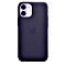Apple Leder Case mit MagSafe für iPhone 12 Mini dunkelviolett (MJYQ3ZM/A)
