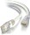 C2G kabel patch, Cat5e, U/UTP, RJ-45/RJ-45, 3m, biały (83264)