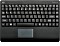 Adesso wireless mini touchpad Keyboard, black, USB, US (WKB-4110UB)