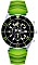 Chris Benz Depthmeter Chronograph 300m Taucheruhr kaimangrün/grün (CB-C300-G-KBG)
