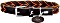 Hunter Halsband Solid Education Cord dunkelbraun/orange, 40 (69315)