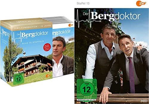 Der Bergdoktor 10 lat wydanie jubileuszowe (DVD)