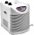 Hailea HC Series 300A Aquarienkühler weiß, Durchlaufkühler mit Kompressor, 100-800l (HC-300A-WH)