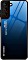 Dclbo Hülle für Samsung Galaxy S21 FE blau/schwarz