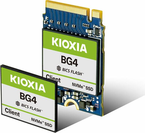 KIOXIA BG4 Client SSD 256GB, M.2 2230-S2