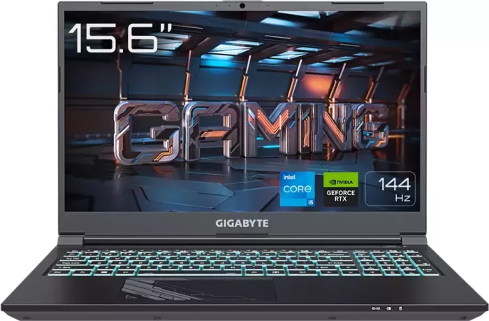GIGABYTE G5 KF-E3DE313SD, Core i5-12500H, 16GB RAM, 512GB SSD, GeForce RTX 4060, DE