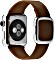Apple modernes Lederarmband Medium für Apple Watch 38mm braun Vorschaubild