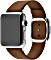 Apple modernes Lederarmband Medium für Apple Watch 38mm braun Vorschaubild