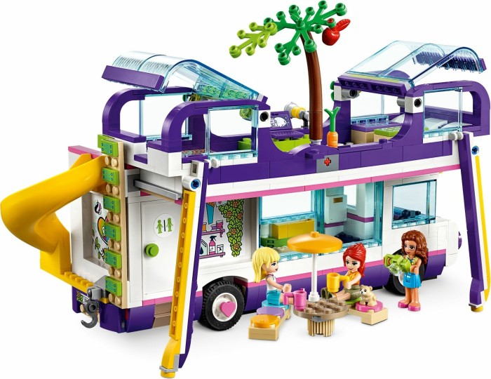 LEGO Friends 41395 Freundschaftsbus Stephanie Doppeldecker Bus NEU OVP