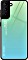 Dclbo Hülle für Samsung Galaxy S21 FE grün/blau