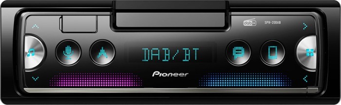 Pioneer Pioneer SPH-20DAB-DELUXE inkl. DAB Antenne Autoradio