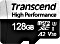 Transcend 330S R100/W85 microSDXC 128GB Kit, UHS-I U3, A2, Class 10 (TS128GUSD330S)