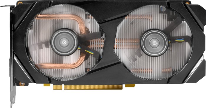 KFA2 GeForce RTX 2060 (1-Click OC), 6GB GDDR6, DVI, HDMI, DP, bulk