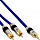 InLine 3.5mm Klinke/Cinch Audio Kabel 15m blau (89945P)