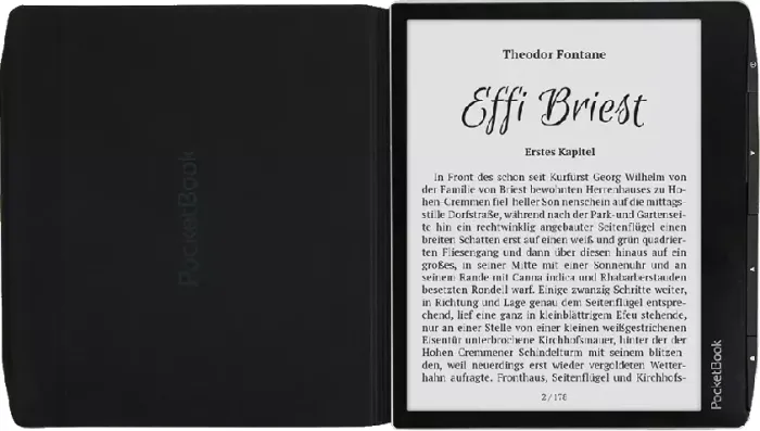 PocketBook Cover Flip czarny do Era
