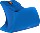 Razer Universal Quick Charging Stand shock blue (Xbox SX) (RC21-01750200-R3M1)