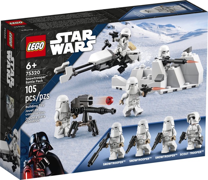 LEGO Star Wars - Snowtrooper Battle Pack