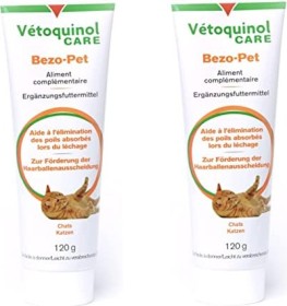 vetoquinol Bezo-Pet Gel, Anti-Hairball Malzpaste, 120g