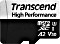 Transcend 330S R100/W60 microSDXC 64GB Kit, UHS-I U3, A2, Class 10 (TS64GUSD330S)