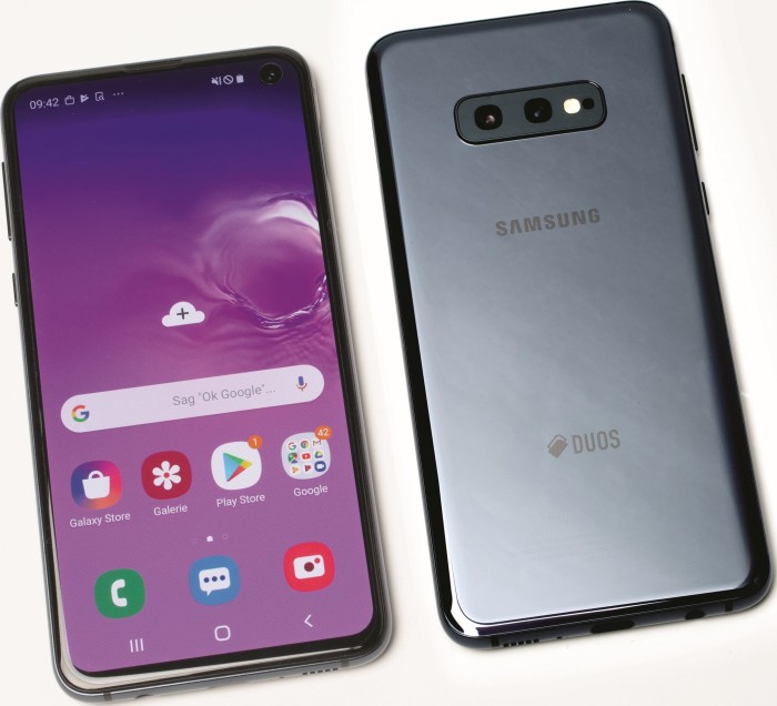 Samsung Galaxy S10e Duos G970F/DS 128GB schwarz