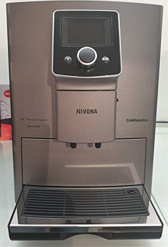 Nivona CafeRomatica NICR 825 Bean to Cup Coffee Machine - Coffee