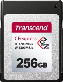 R1700/W1300 CFexpress Type B 256GB
