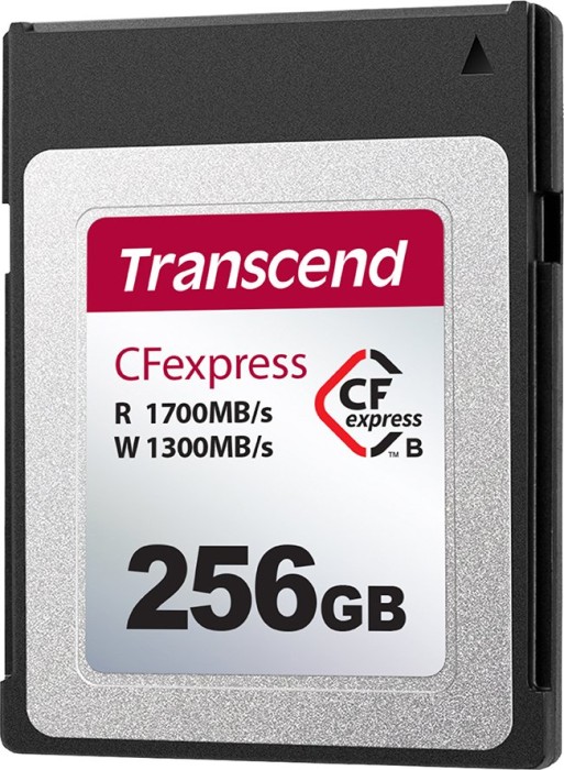 Transcend CFexpress 820 R1700/W1300 CFexpress Type B 256GB
