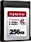 Transcend CFexpress 820 R1700/W1300 CFexpress Type B 256GB Vorschaubild