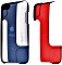 Belkin BodyGuard Hue for iPod touch 3G transparent/blue/red (F8Z527cw094)