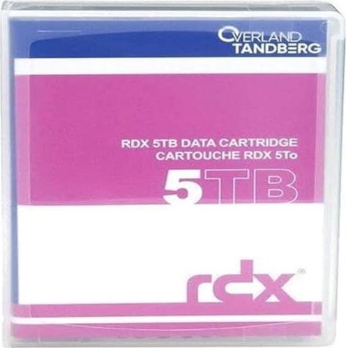 Overland Tandberg RDX QuikStor Cartridge 5TB